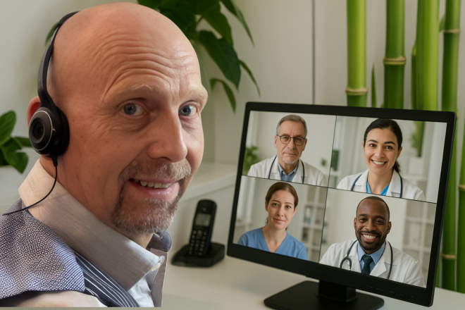 Online-Coaching speziell für Arztpraxen:<br />
„Zeit- und Terminmanagement gezielt optimieren“